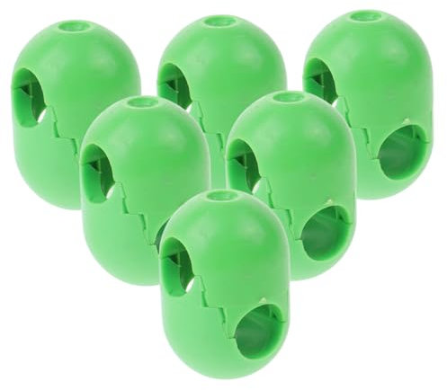 KITANDOVE Outdoor-kletternetzschnallen 6 Stück Kunststoff-verbinder Installieren Langlebige Kletternetzschnallen Für Kinder