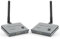 Wireless HDMI Transmitter and Receiver 4K@30Hz, HDMI Wireless Extender Kit 328FT/100M, 5,8GHz, Streaming hdmi funksender überträgt Video/Audio von Laptops, PC, Kameras to TV, Projektoren