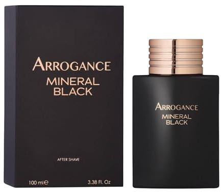 Arrogance Mineral Black Pour Homme After Shave Spray 100 ml