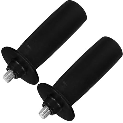 MUSISALY 2pcs Angle Grinder Handle Replacement Non-Slip Auxiliary Side Grip for Flange Spanner