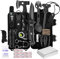 Emergency Survival Kit, 18 in 1 Outdoor Survival Equipment Emergency Tool, for Camping Hiking Hunting Outdoor Adventure