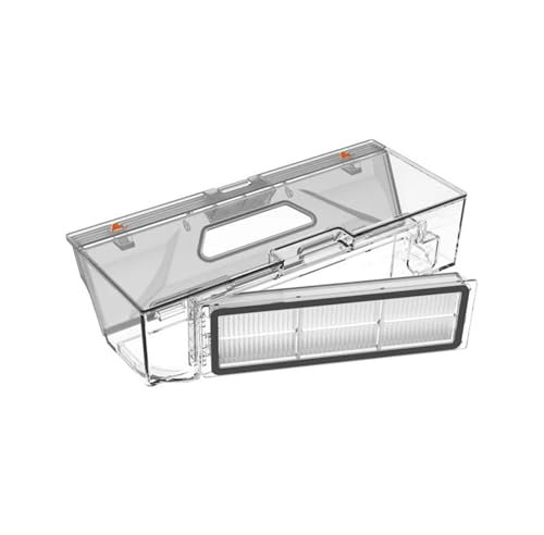 Szwaldaper Scatola della polvere, for Xiaomi, Mijia 1C 1T STYTJ01ZHM Mi Robot Aspirapolvere, for Dreame, F9 Pattumiera Robot Aspirapolvere Sostituzione del contenitore della polvere scatola integrata