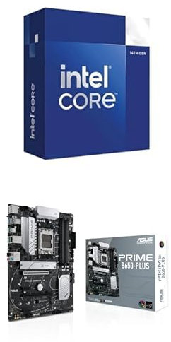 Intel® Core™ i5-14400 10-Core up to 4.7 GHz + ASUS Prime B650-Plus ATX, DDR5, PCIe 5.0 M.2, 2.5Gb LAN, DisplayPort, HDMI, USB-C, BIOS Flashback