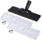 Juego de 3 limpiadores de vapor para Kärcher SC2 SC3 SC4 SC5, accesorio para aspiradora en húmedo Karcher para limpiador de vapor Karcher, incluye 1 boquilla para suelo, 2 paños de microfibra