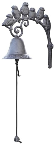 Hängende Glocke für Hof - Last Order Bell | Wandmontage | Gartentor