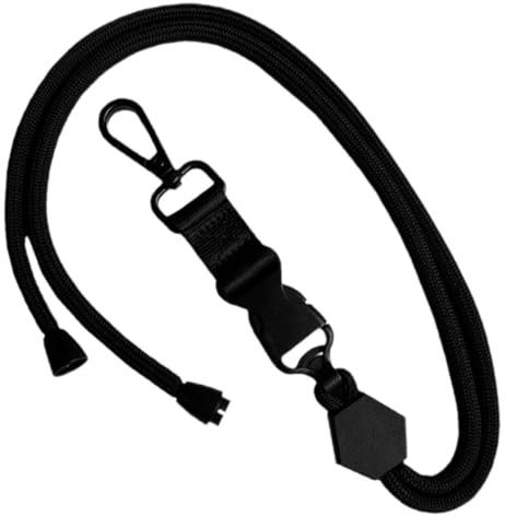 HOODANCOS Ausziehbares Ausweishalter Umhängeband Strapazierfähiges Lanyard Schlüsselband für Lehrer Mitarbeiter Ärzte Robust und Langlebig