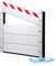 KV-OOGG Universal Mobile Hochwasserschutz Barrieren Aluminium Für Türen Garage Straße Flood Control Diken wasserdichte Ausrüstung(N,85 * 20cm)