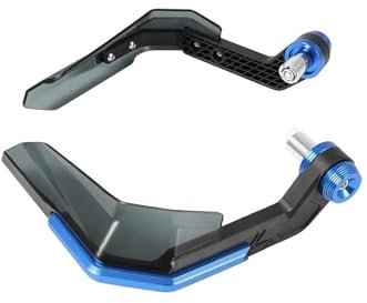 SCARXUSV Protezione per la Mano Universale Protector Modifica Equipaggiamento Protettivo Moto Paramano Scudo Antivento Moto Motocross Paramano(Blu)