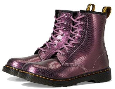 Dr. Martens Girls' 1460 (Toddler) Fashion Boot, Copper Pink, 24.5 EU