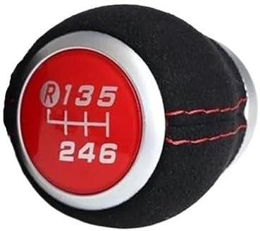 Zingori Schaltknauf Für Toyota 86 GT86 6 für Geschwindigkeit Schaltknauf Getriebe Kugelkopf Stick Auto Shifter