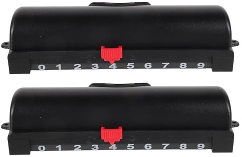 Tischhockey Zubehörset und Ballhalter mit Anzeigetafel