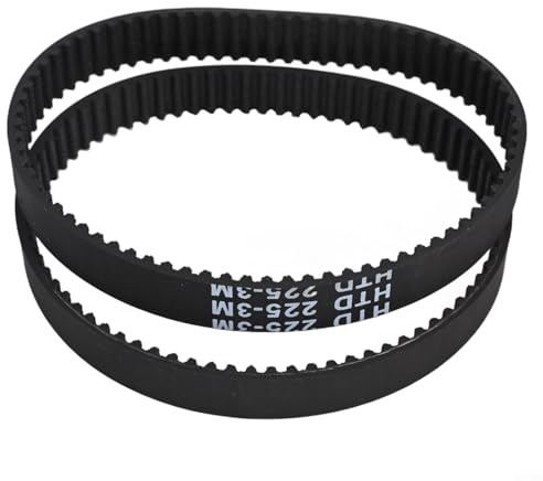 2PCS Electric Planer Drive Belt for PHO 15-82, PHO 16-82, PHO 20-82 | High-Flexibility Rubber Replacement Belt | & Easy Install Accessory