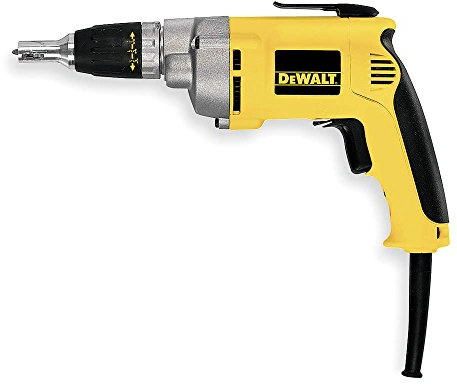 DEWALT Drywall Screw Gun, Variable Speed Reversible, 6.5-Amp (DW276)