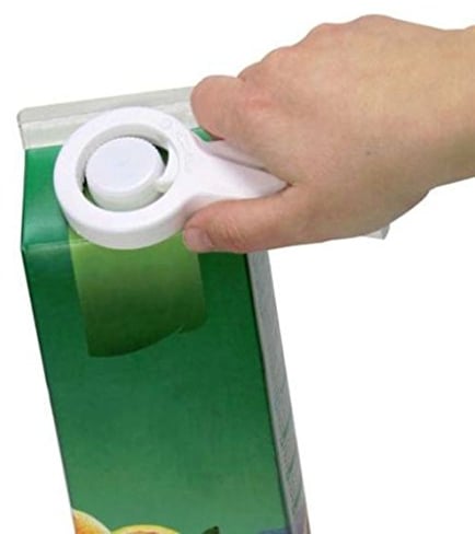 Kitchencooksh Screw Cap Opener for All Screw Cap Plastic Bottle or Cartoons Pain Free Solution