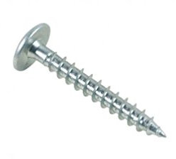 Diamwood - Vis bois penture Torx 6 x 25 mm Zinguée - Boite de 250 pcs - DIAMWOOD VPX0602502B