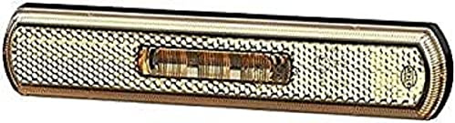 HELLA 2PS 013 300-001 Side Marker Light - Shapeline Tech - LED - 24/12V