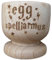 Coquetier en bois Wizard Cadeau ventilateur, Set of 2
