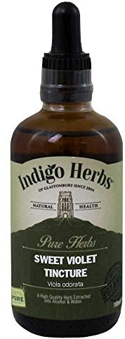 Indigo Herbs Tintura di Viola Odorata 100ml