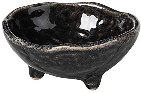 broste Copenhagen 14533182 Nordic Coal Schale S kleine Füße 8,5 cm (1 Stück)