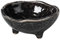 broste Copenhagen 14533182 Nordic Coal Schale S kleine Füße 8,5 cm (1 Stück)