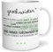 OWLBOOK® Geschwister Tasse mit Spruch Geschenke Geschenkideen für Bruder zum Geburtstag Keramik 300 ml