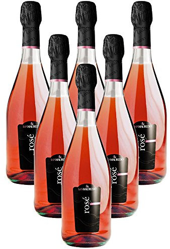 Rosè Extra Dry San Maurizio Spumante secco Spumante italiano (6 bottiglie 75 cl.)