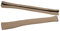 LOVIVER 2pcs Armlehnenschoner Armlehnenbezüge Schreibtischstuhl Armlehnen Schonbezug mit Reissverschluss, Khaki