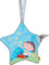 HABA 305166 - Schmusetuch Traumstern, Babyzubehör für Babyschale, Gitterbett und Kinderwagen, hilft beim Einschlafen und Zahnen, von Geburt an geeignet