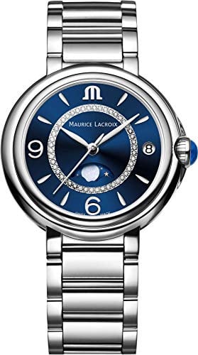 Maurice lacroix fa1084-ss002-420-1 Damen Uhr analog Quarzwerk mit Edelstahl Armband FA1084-SS002-420-1