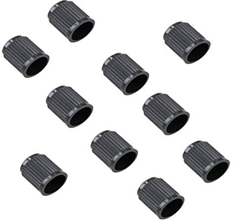 Schrader Dust Caps Wheel Tyre Car Bike Cycle Cover Vehicle SV Valve Cap x 10
