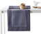 AmeliaHome Tischläufer 40x120 cm mit Briefecke Lotuseffekt Wasserabweisend glänzend Lavendel Empire