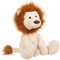 Apricot Lamb – Kuscheltier Löwe 22 cm – Plüsch Spielzeug–Stofftier zum Spielen, Geschenk– Gemütliches Schmusetier – Cord Löwe