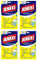Cloetta Jenkki Xylitol Strawberry Tutti frutti Banana Chicle 4 Packs of 75g