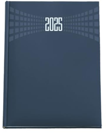 Tagesplaner 2021 Matrà A4 (21x30) blau - Maxi Samstag und Sonntag separiert - GRATIS Kalender + Stift