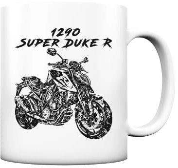 glstkrrn 1290 Super Duke R Dirty Tasse, Keramik, 330ml