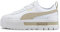Puma Mayze Lth Wn's, Scarpe da Ginnastica Donna, Multicolore White Peyote, 41 EU