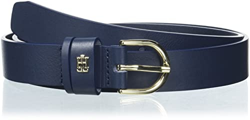 TOMMY HILFIGER TH Timeless Belt 2.5 W75 Desert Sky