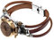 UKCOCO Damenuhr 1 stück Quarzuhr Damenuhr Frauen Armbanduhr Modische Armbanduhr