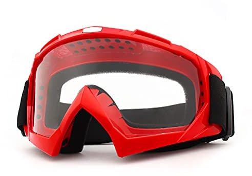 spier Motorradbrillen, Anti-UV ATV Brillen, Motocross Brillen Dirt Bike Brillen MTB Racing Schutzbrillen für Herren Damen Kinder Jugend Erwachsene