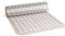 TranquilBeauty - Tapis de Bain antidérapant - Diamond Cut Clear Grey 88x40cm avec ventouses - Lavable en Machine - Tapis de Douche idéal pour Les Personnes âgées et Les Enfants