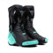 DAINESE, Nexus 2 Lady Boots Donna, Nero/Verde Acqua, 38 EU