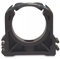 tecuro Rohrschelle 110 mm - schwarze PP Rohrschelle für PVC-U und Poolflex Rohre -temperaturbeständig bis 75°C, erweiterbar, RSPP - 110