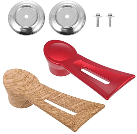 Angoily 2 Stücke Topf Deckel Griffe Universal Kochgeschirr Griffe Wärme Beständig Topf Abdeckung Set