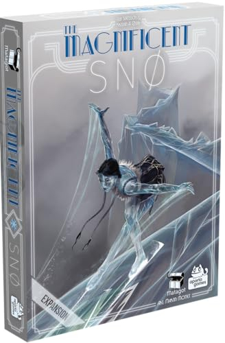 Aporta Games - The Magnificent: SNØ Expansion EN/FR