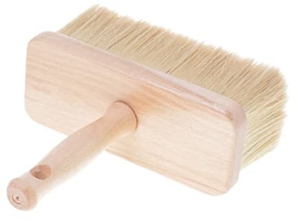 Aqbau® Farbpinsel Deckenbürste Malerbürste Kleisterbürste Pinsel PRO (200 x 85 mm)