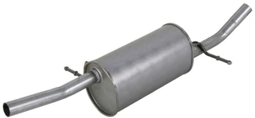 ASMET 09.104 Endschalldämpfer für CITROËN C3 II (SC)