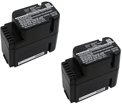 2X CELLONIC Batterie Compatible avec Worx Landroid WG798E, WG794E, L2000, L2000i, L1500, L1500i, WG790E.1, M1000i, WR113MI, WG792E.1, WA3225 2500mAh 28.0v Li ION