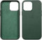 IOTUP Custodia per Apple iPhone 13 (2021) da 6,1 pollici, in similpelle antiurto resistente ai graffi [nuova ricarica wireless] (colore : verde)
