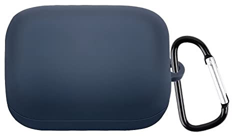 LIUZIHAN Hülle für Anker Soundcore Sport X10, Ultradünn Soft TPU Kratzfeste Schutzhülle, Silikon Stoßfeste Case Cover für Anker Soundcore Sport X10.(Blau)