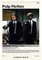 Pulp Fiction Filmposter auf Leinwand, Gemälde, Wandkunst, Poster für Schlafzimmer, Wohnzimmer, ästhetische Dekoration, 30 x 45 cm, ungerahmt